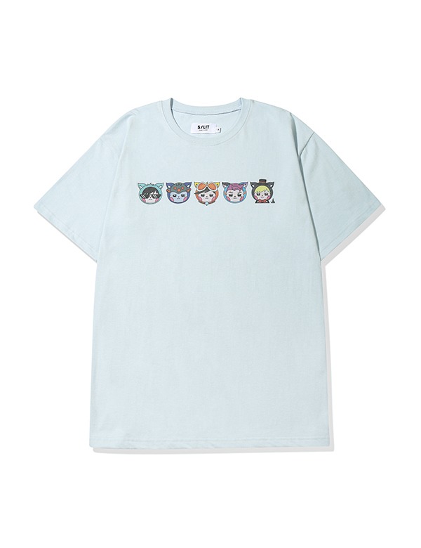 태준 구독티콘 티셔츠 소라