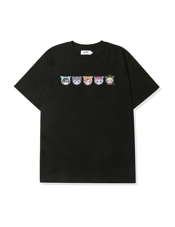 태준 구독티콘 티셔츠 블랙